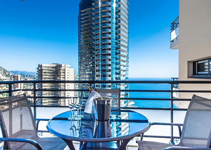 Vue Mer & Tour Odeon - Terrasse - Parking - Bj